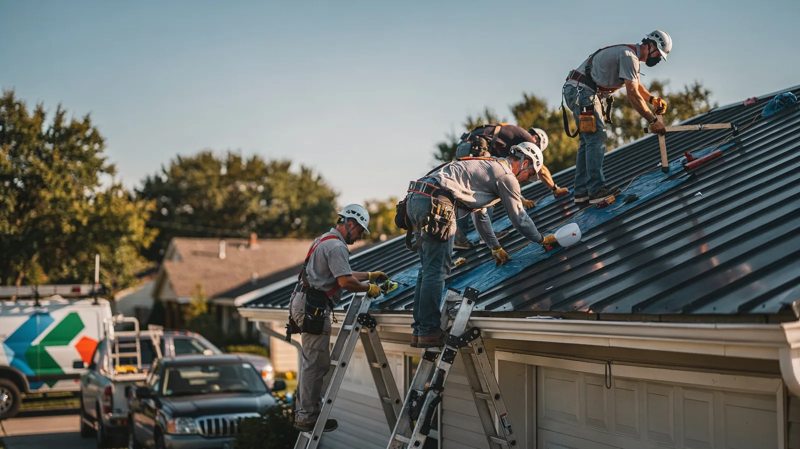 Metal Roof Installation in Amherst, NE near me
